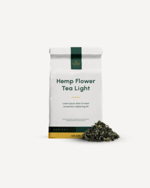 Cannabis Flower Tea Light (Demo)