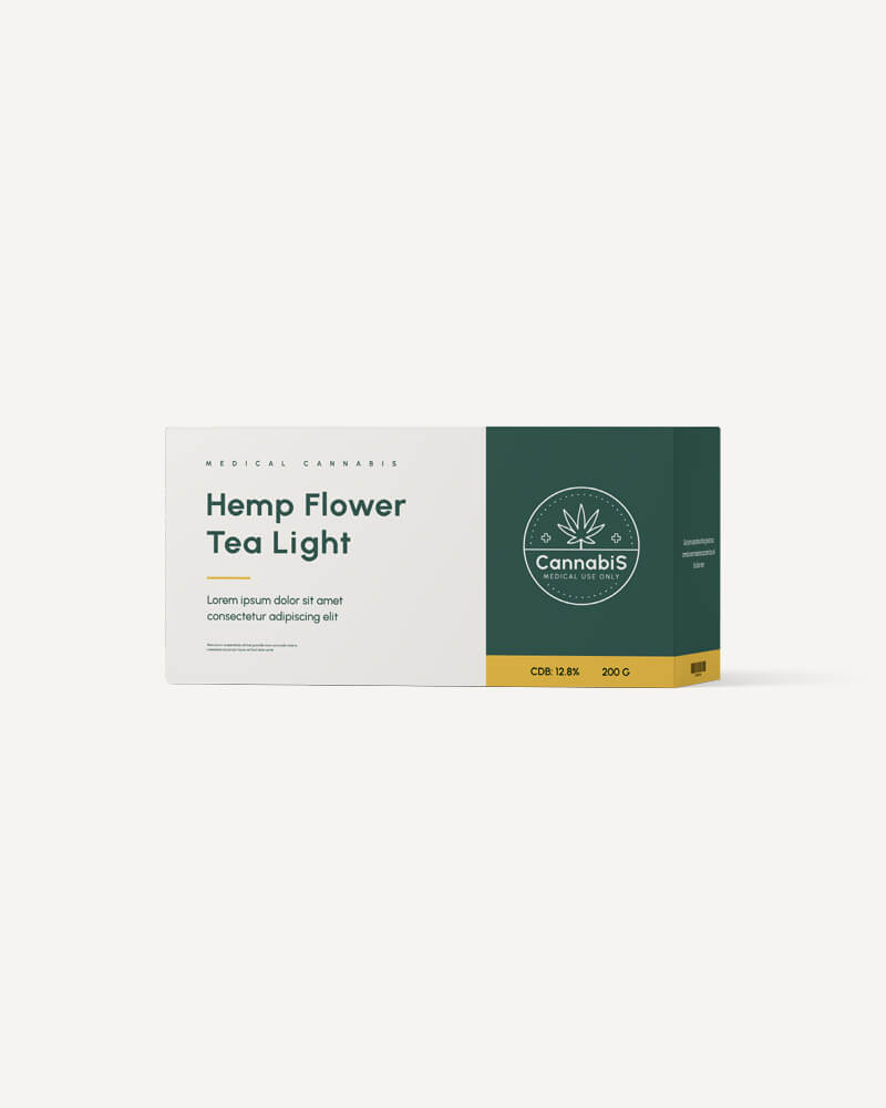 Tea Cannabis Flower Light (Demo)