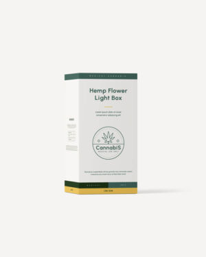 Hemp Flower Light Box (Demo)